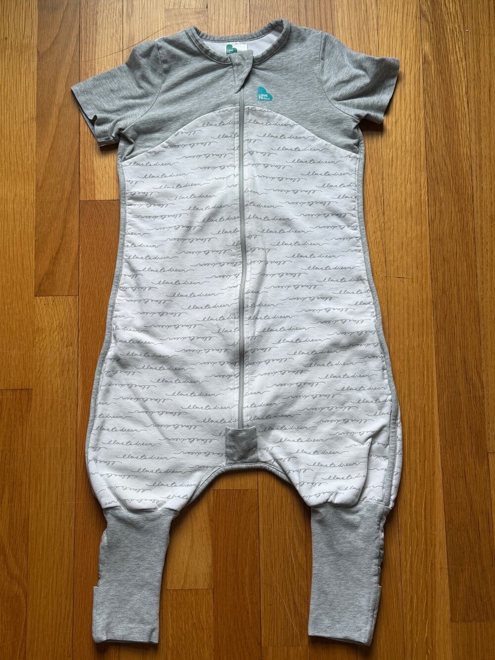 Love To Dream Sleep Suit 24-36M Gray